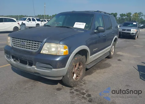 2002 Ford Explorer Xlt z USA, uszkodzony, nr VIN 1FMZU63E82UA49041